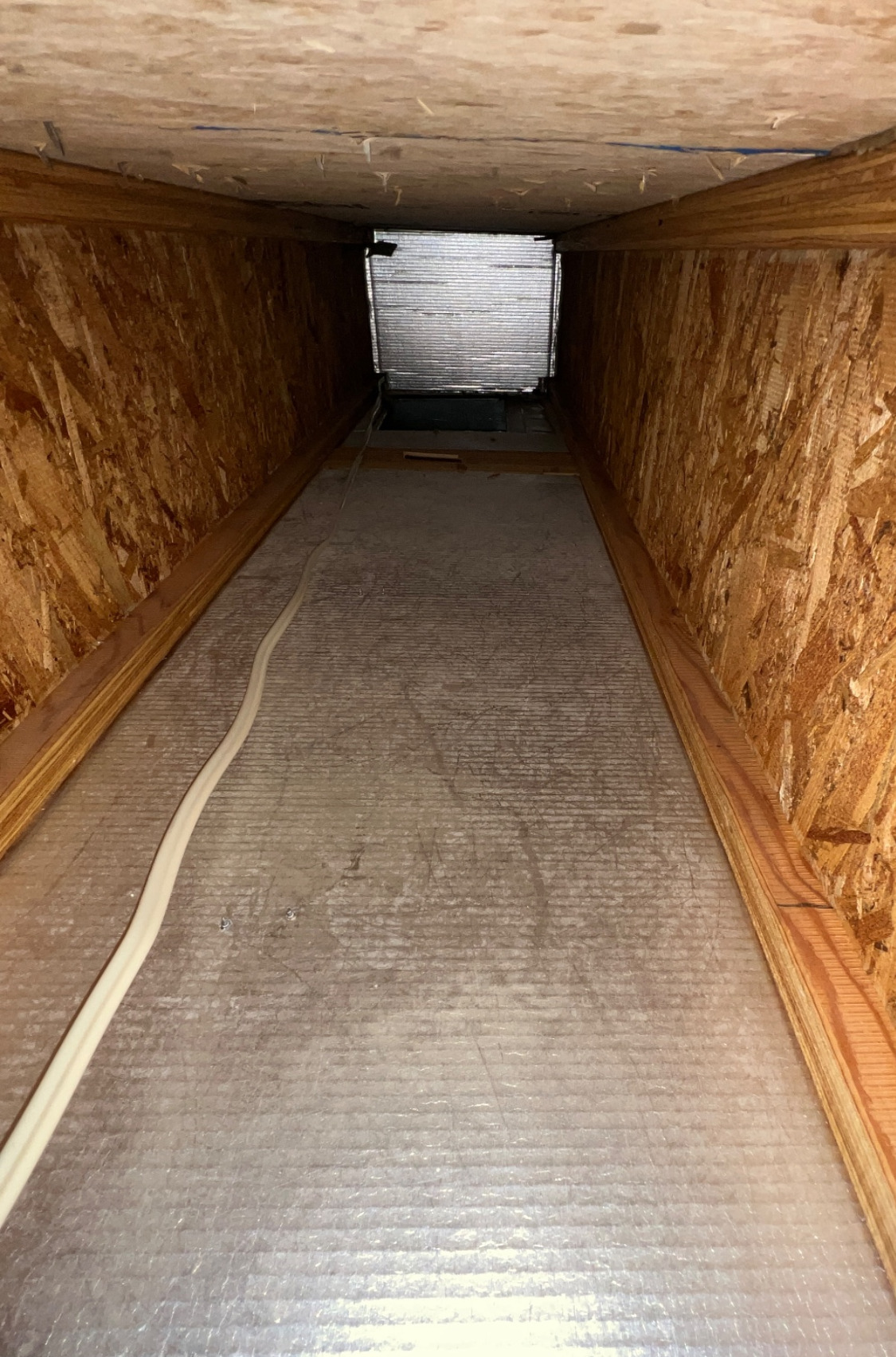 Furnace and duct cleaning - after