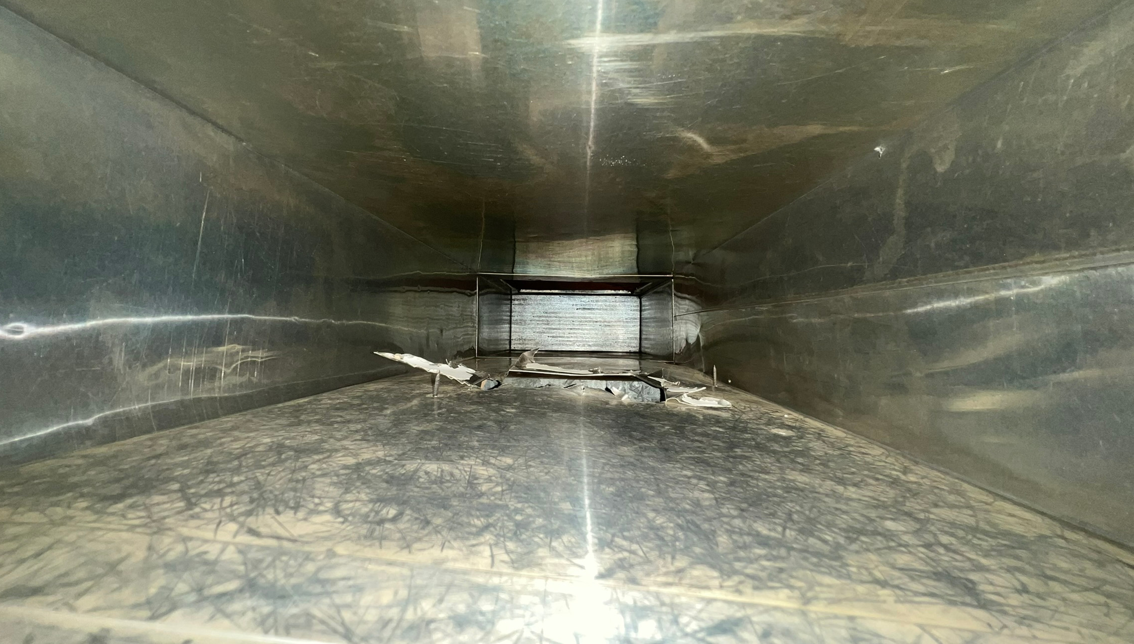 Furnace and duct cleaning - after