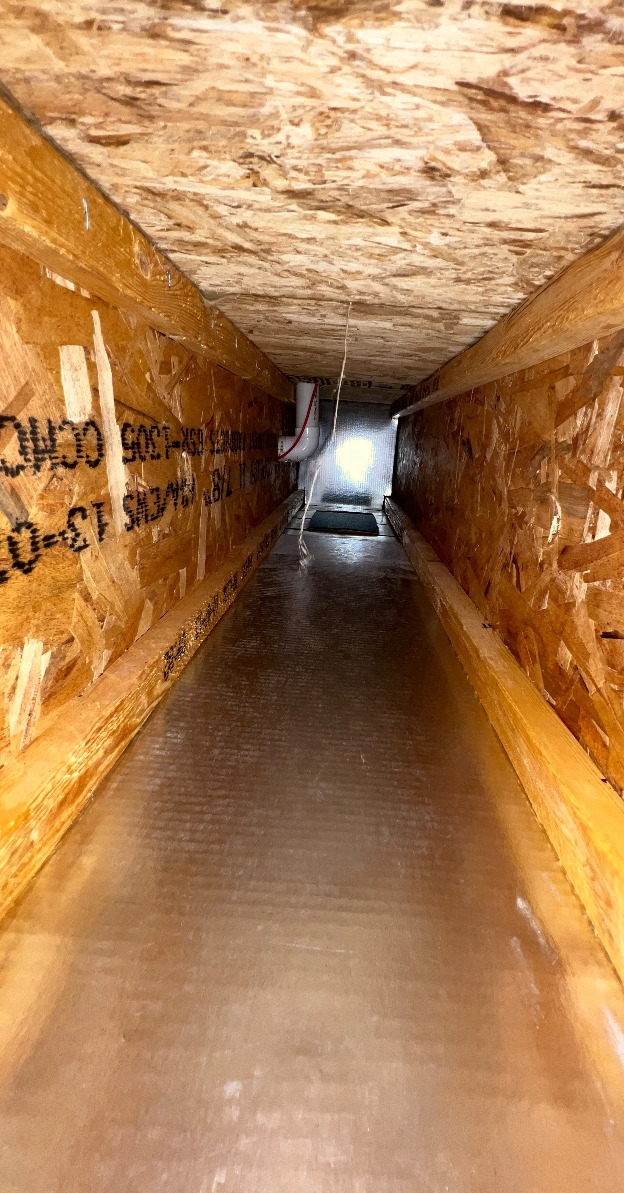 Furnace and duct cleaning - after