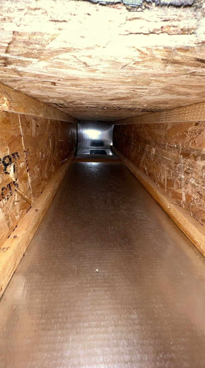 Furnace and duct cleaning - after