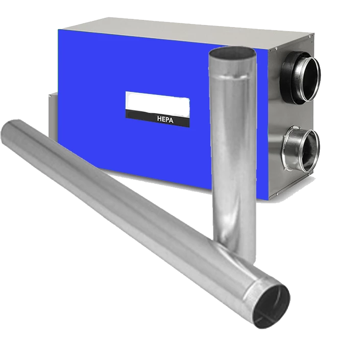 HRV / Air Exchanger - Box and Ductwork (Addon)