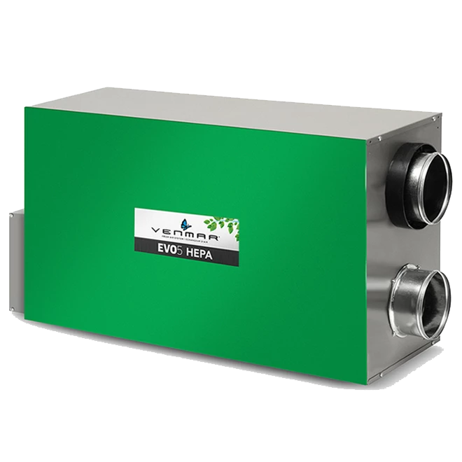 HRV / Air Exchanger - Box Cleaning (Addon)